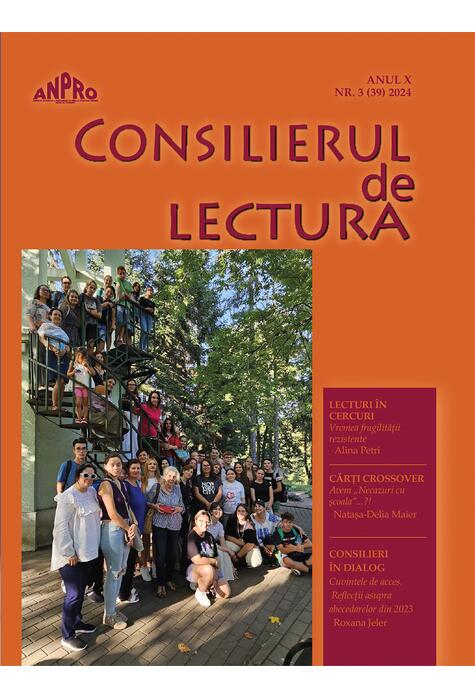 Copertă produs Consilierul de lectură nr. 3 (39) 2024