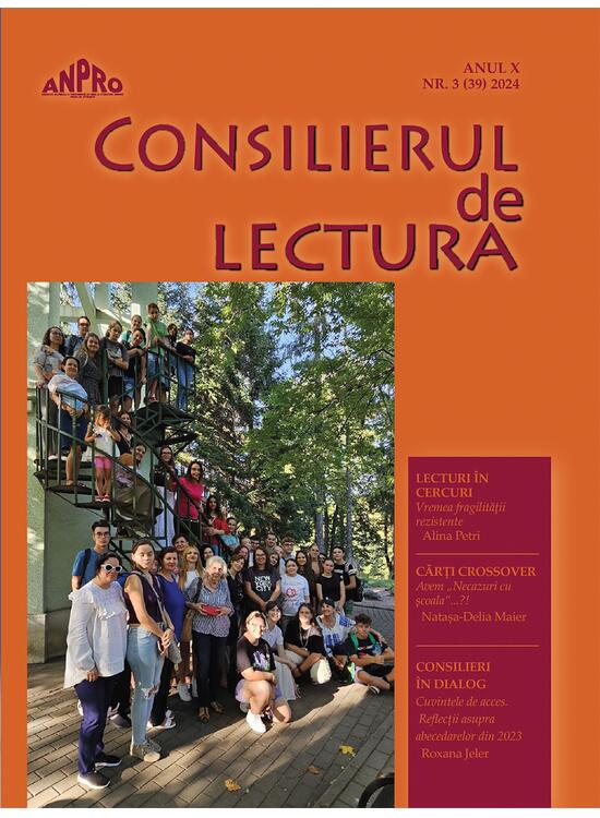 Copertă produs Consilierul de lectură nr. 3 (39) 2024 - gallery big 1