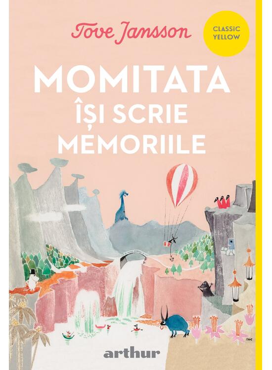Copertă produs Momitata &icirc;și scrie memoriile | paperback - gallery big 1