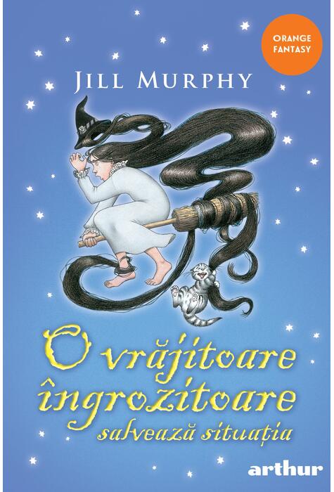 Copertă produs O vrăjitoare &icirc;ngrozitoare salvează situația | paperback