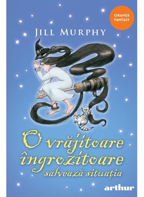 Copertă produs O vrăjitoare &icirc;ngrozitoare salvează situația | paperback - gallery big 1