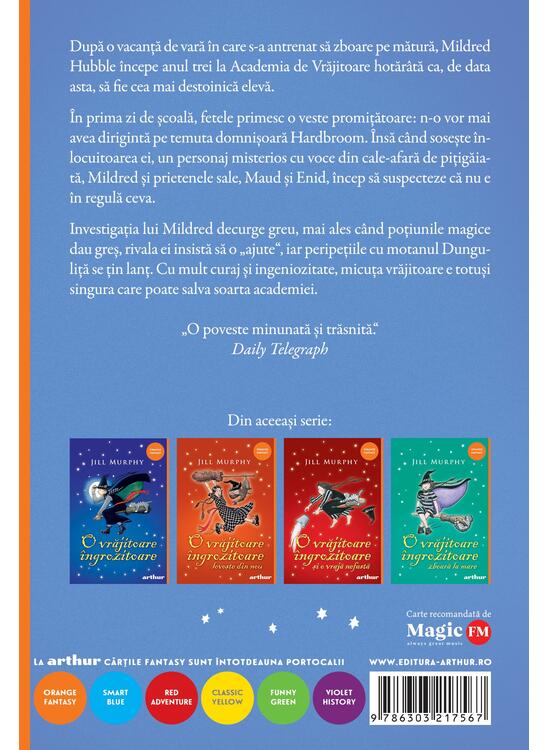 Copertă produs O vrăjitoare &icirc;ngrozitoare salvează situația | paperback - gallery big 2