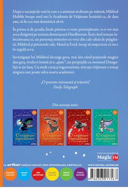 Copertă produs O vrăjitoare &icirc;ngrozitoare salvează situația | paperback