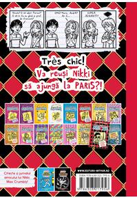 Copertă produs Însemnările unei puștoaice 15: Povestiri dintr-o aventură pariziană NU CHIAR atât de șic