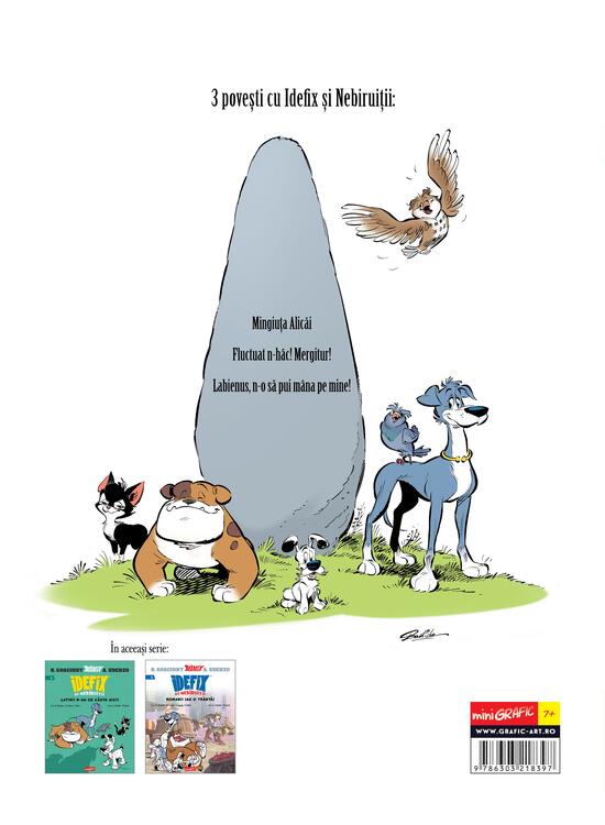 Copertă produs Idefix și Nebiruiții #1. Latinii n-au ce căuta aici! - gallery big 2