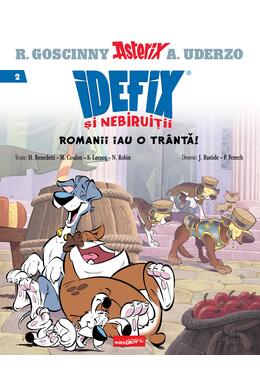Copertă produs Idefix și Nebiruiții #2. Romanii iau o trântă!