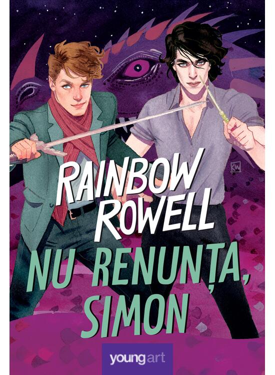 Copertă produs Pachet Simon Snow (Nu renunța, Simon, Fiul rebel) - gallery big 3