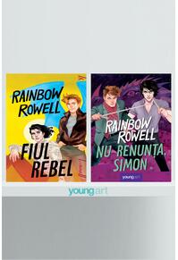Copertă produs Pachet Simon Snow (Nu renunța, Simon, Fiul rebel)