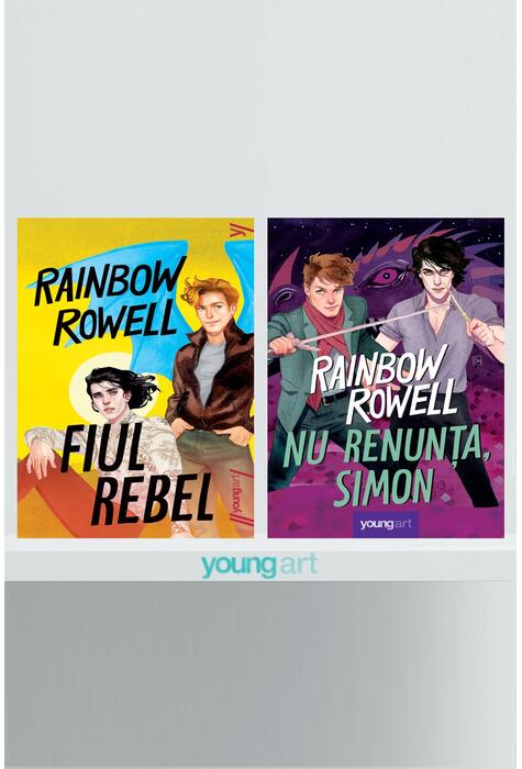 Copertă produs Pachet Simon Snow (Nu renunța, Simon, Fiul rebel)