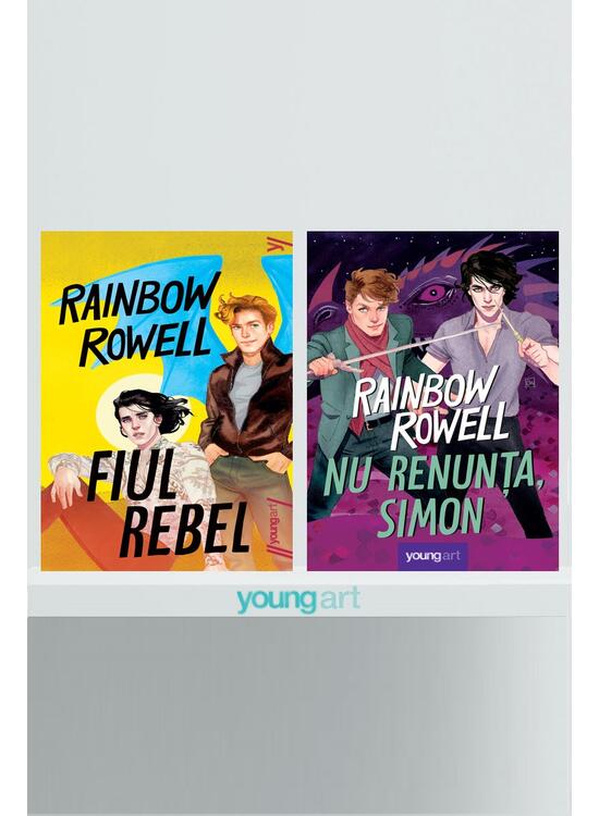 Copertă produs Pachet Simon Snow (Nu renunța, Simon, Fiul rebel) - gallery big 1