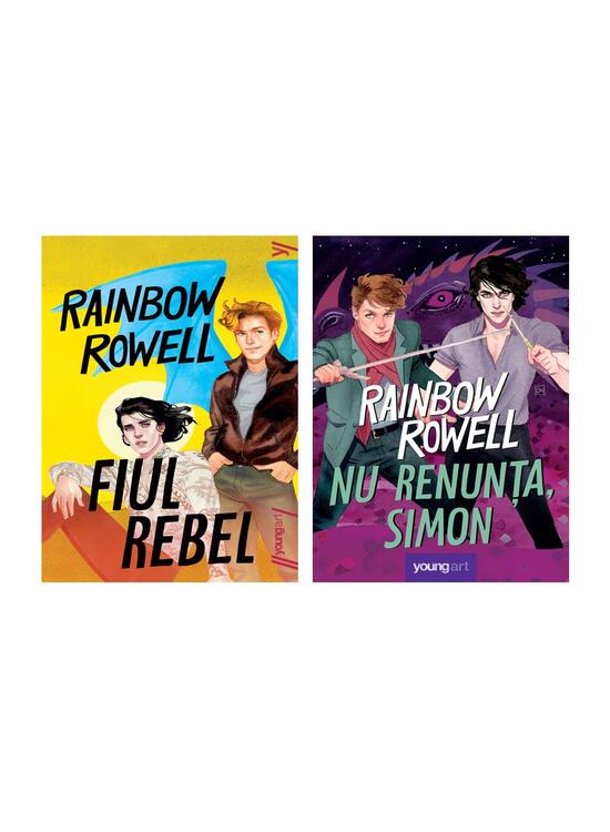 Copertă produs Pachet Simon Snow (Nu renunța, Simon, Fiul rebel) - gallery big 4
