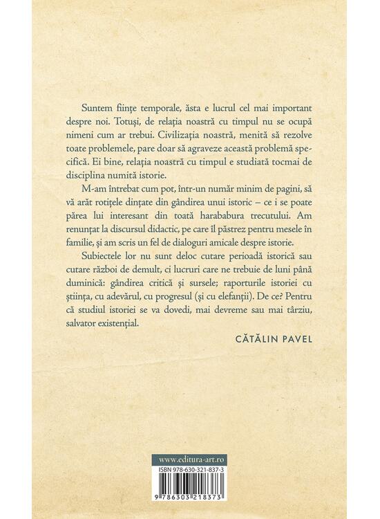 Copertă produs Elefantul lui Carol cel Mare. Un anti-manual de istorie - gallery big 2