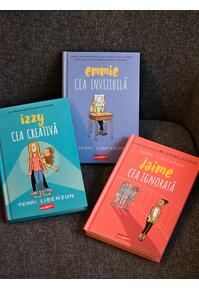 Copertă produs Pachet benzi desenate despre prietenie (Izzy, Jaime, Brianna, Emmie)