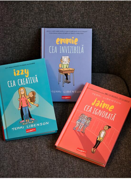 Copertă produs Pachet benzi desenate despre prietenie (Izzy, Jaime, Brianna, Emmie) - gallery big 2