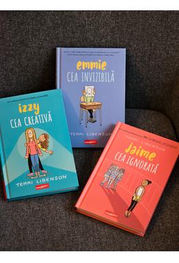 Copertă produs Pachet benzi desenate despre prietenie (Izzy, Jaime, Brianna, Emmie)