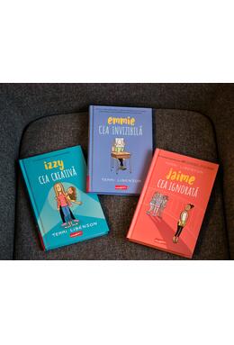 Copertă produs Pachet benzi desenate despre prietenie (Izzy, Jaime, Brianna, Emmie)