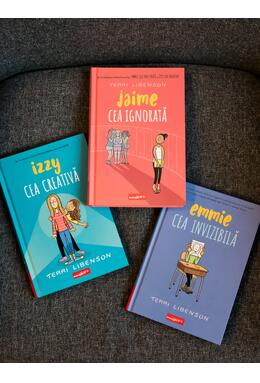 Copertă produs Pachet benzi desenate despre prietenie (Izzy, Jaime, Brianna, Emmie)