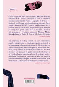 Copertă produs At&eacute; (o educație)