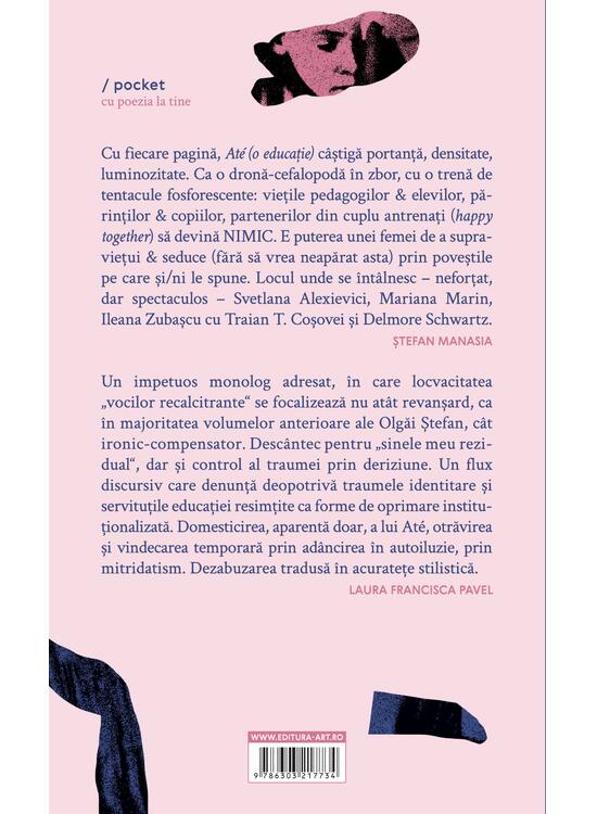 Copertă produs At&eacute; (o educație) - gallery big 2