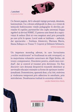 Copertă produs At&eacute; (o educație)