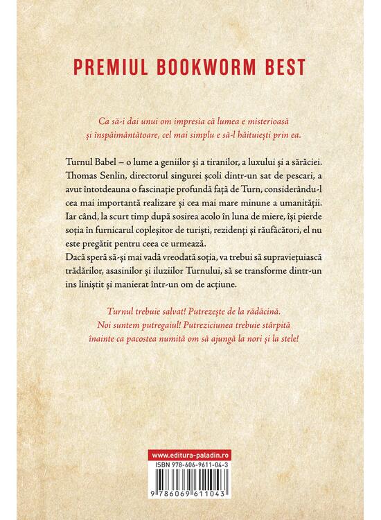 Copertă produs Urcușul lui Senlin - gallery big 2