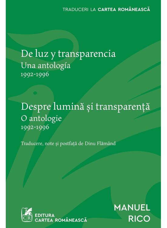 Copertă produs Despre lumină și transparență. De luz y transparencia ( ediție bilingvă) - gallery big 1