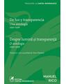 Copertă produs Despre lumină și transparență. De luz y transparencia ( ediție bilingvă) - thumb 1