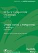 Despre lumină și transparență. De luz y transparencia ( ediție bilingvă)