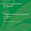 Copertă produs Despre lumină și transparență. De luz y transparencia ( ediție bilingvă) - gallery small 