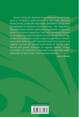Copertă produs Despre lumină și transparență. De luz y transparencia ( ediție bilingvă)