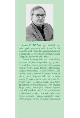 Copertă produs Despre lumină și transparență. De luz y transparencia ( ediție bilingvă)