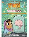 Copertă produs Creierul. Cea mai avansată mașinărie de g&acirc;ndit (Știință &icirc;n comicsuri) - thumb 1