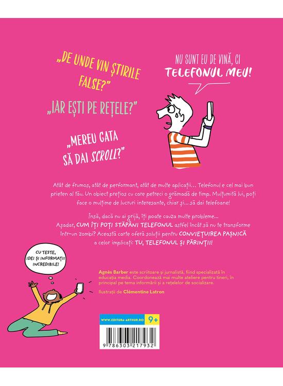 Copertă produs Uite ce face telefonul meu! Cum să te &icirc;nțelegi cu acest prieten... greu de strunit - gallery big 2