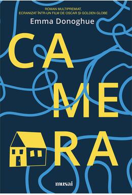 Copertă produs Pachet musai Emma Donoghue ( Camera, Influența stelelor)