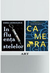 Copertă produs Pachet musai Emma Donoghue ( Camera, Influența stelelor)