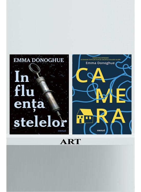 Copertă produs Pachet musai Emma Donoghue ( Camera, Influența stelelor) - gallery big 1