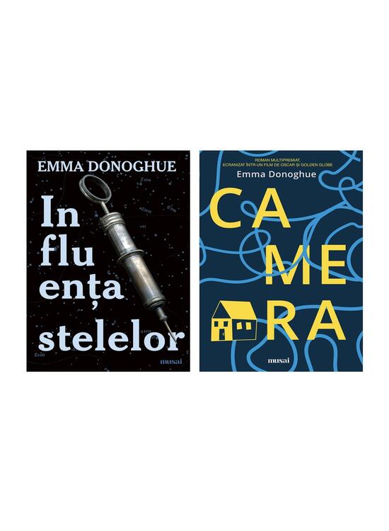 Copertă produs Pachet musai Emma Donoghue ( Camera, Influența stelelor) - gallery big 4