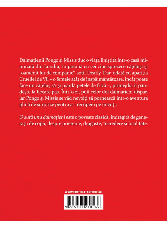 Copertă produs O sută unu dalmațieni - gallery big 3