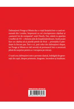 Copertă produs O sută unu dalmațieni