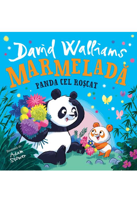 Copertă produs Marmeladă. Panda cel Roșcat