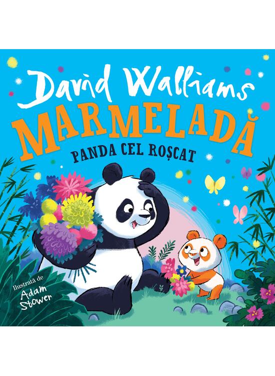 Copertă produs Marmeladă. Panda cel Roșcat - gallery big 1