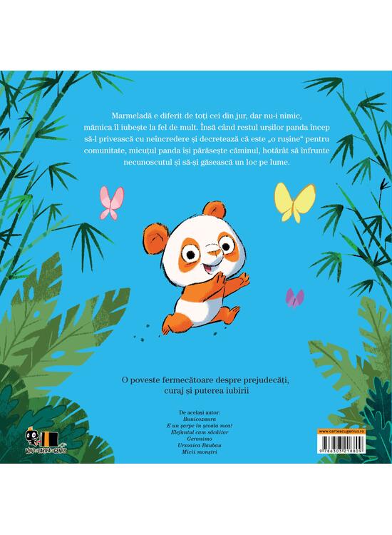 Copertă produs Marmeladă. Panda cel Roșcat - gallery big 2