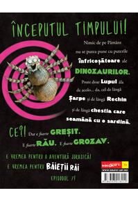 Copertă produs Băieții Răi. Episodul 7. Crezi că ne-a dino-zărit?