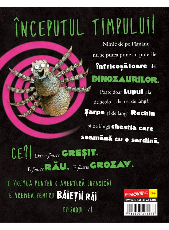 Copertă produs Băieții Răi. Episodul 7. Crezi că ne-a dino-zărit? - gallery big 2