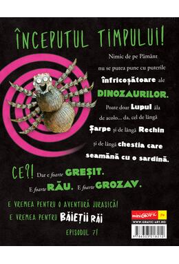 Copertă produs Băieții Răi. Episodul 7. Crezi că ne-a dino-zărit?