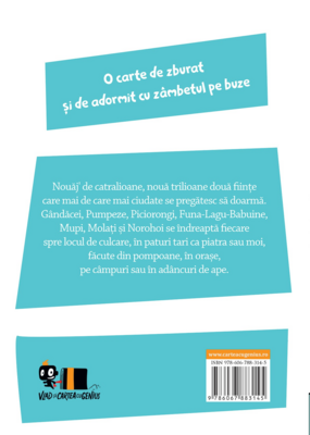 4. Cărticică de dormit