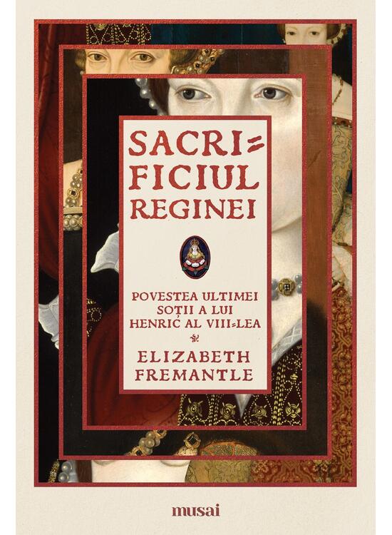 Copertă produs Sacrificiul reginei - gallery big 1