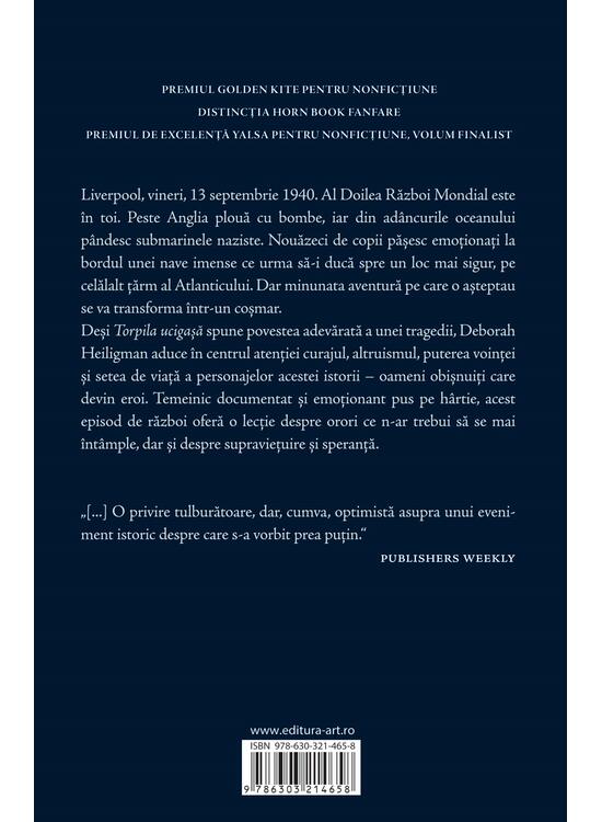 Copertă produs Torpila ucigașă - gallery big 2