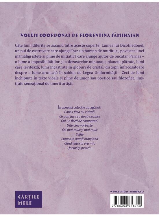 Copertă produs Cum să inventezi o lume. Juniorii - gallery big 2