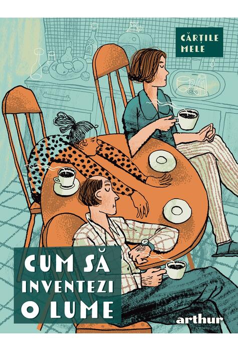 Copertă produs Cum să inventezi o lume. Seniorii